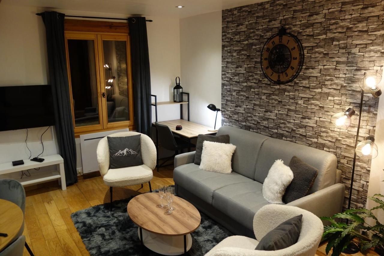 Chez Petit Louis- Appart Centre Ville Jusqu'A 6 Personnes Briançon Buitenkant foto