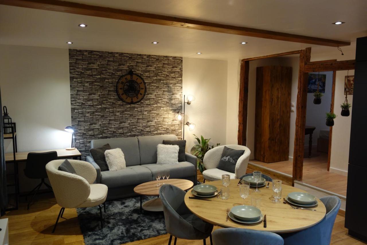 Chez Petit Louis- Appart Centre Ville Jusqu'A 6 Personnes Briançon Buitenkant foto