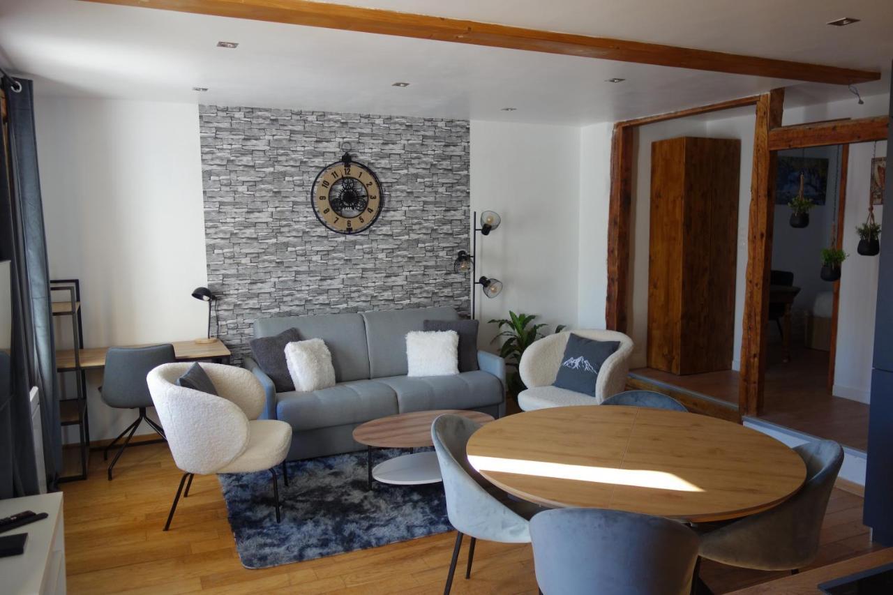 Chez Petit Louis- Appart Centre Ville Jusqu'A 6 Personnes Briançon Buitenkant foto
