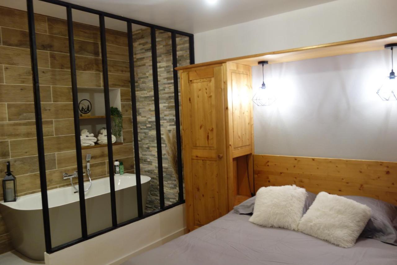 Chez Petit Louis- Appart Centre Ville Jusqu'A 6 Personnes Briançon Buitenkant foto